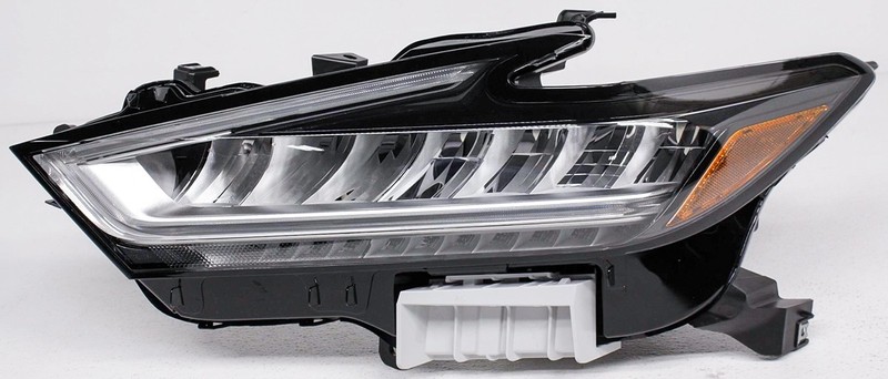 OEM Nissan Maxima Left Driver Side LED Headlamp 26060-9DJ0B - 1 Tab Missing