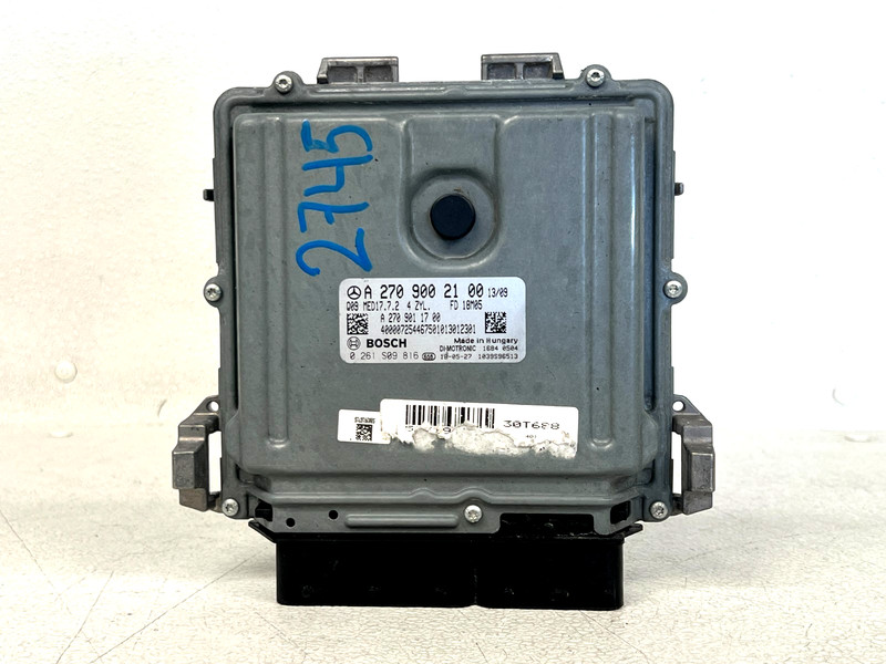 ⭐14-19 MERCEDES-BENZ CLA250 ECU ECM ENGINE COMPUTER CONTROL MODULE OEM LOT2745