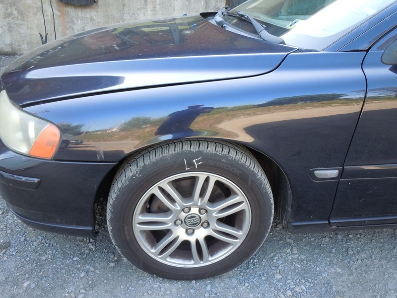 2001-2009 Volvo S60 Fender Driver Left LH 467