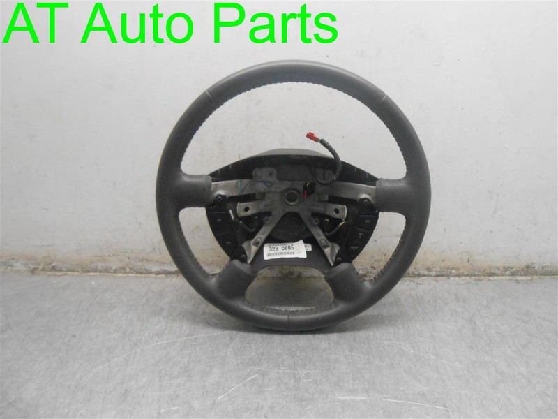 2005 FORD EXPEDITON STEERING WHEEL WITH CRUISE GRAY OEM