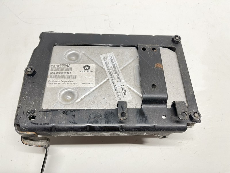 2012 Chrysler 200 Engine Computer Assembly Oem Tested 12