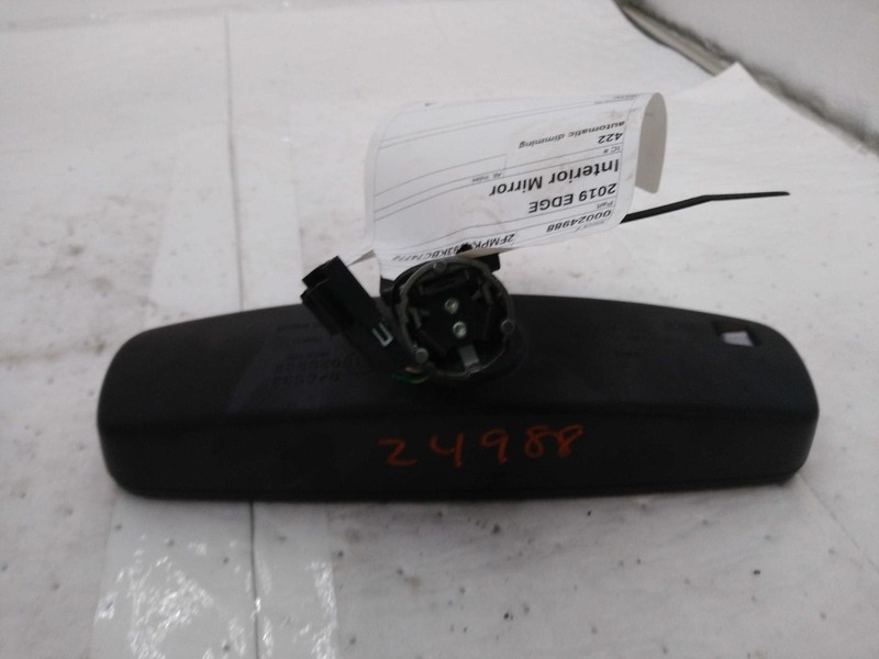 2019 Ford Edge OEM Used Interior Rear View Mirror 143K Miles - Fast Shipping