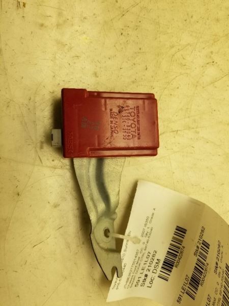 2007 LEXUS IS350 3.5L 2WD AT CHASSIS ECM DOOR RECEIVER CONTROL MODULE ASSEMBLY