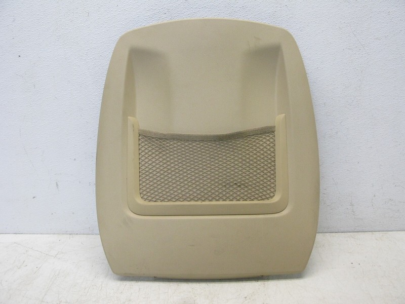 12-20 BMW F30 328i 430i M3 M4 FRONT SEAT BACK NET PANEL LEFT OR RIGHT 111423 L