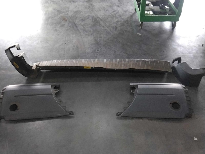 2016 Ford Transit 150 Used White Bumper Assembly OEM CK4Z17C829CA