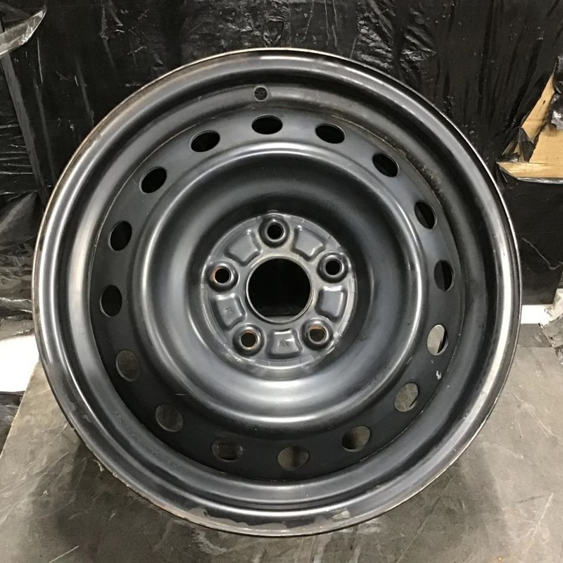 2003-2019 Toyota Corolla Matrix 69543 Wheel 16x7.5 Rim Steel Black 4261102A00