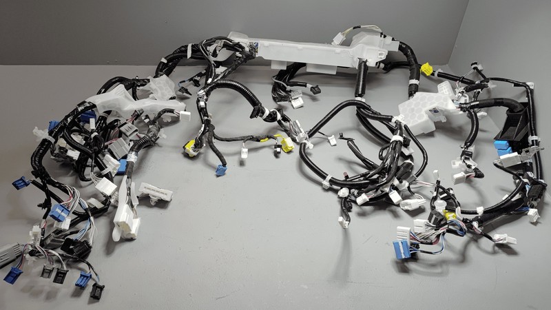 20-22 Toyota RAV4 Hybrid XLE Under Dash Instrument Panel Wire Wiring Harness OEM