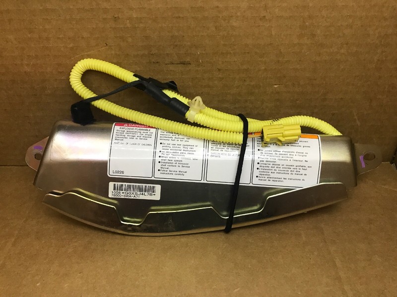 HONDA CRV CR-V FRONT RIGHT SIDE PASSENGER SEAT AIRBAG AIR BAG 78000-SWA-A71