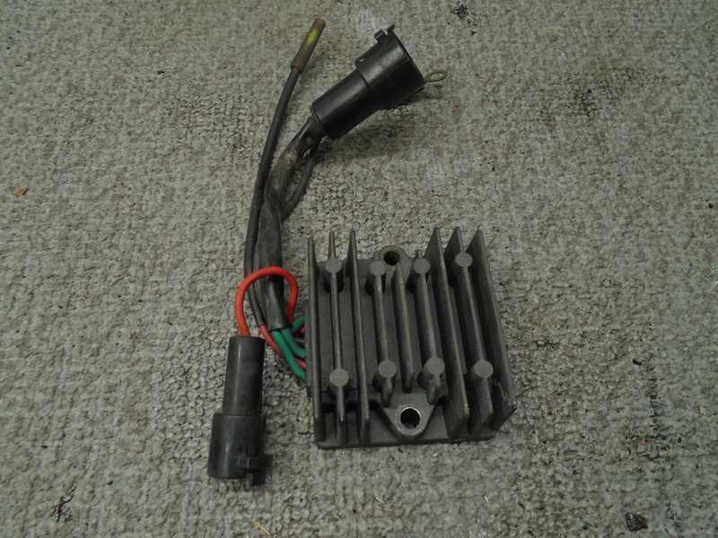 OEM RECTIFIER & REGULATOR 6R3-81960-10 YAMAHA OUTBOARD 1990 & LATER 115-225 HP#2