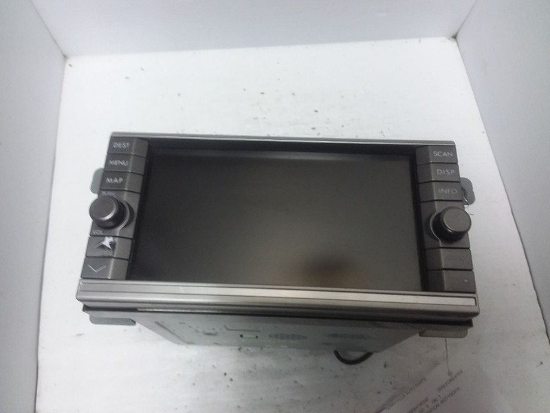 Radio Receiver AM FM 6 Disc CD Navigation Fits 08-09 IMPREZA 86271SC010