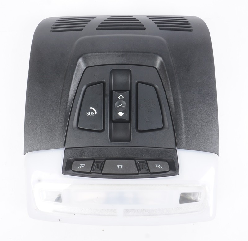 2016 - 2022 BMW X1 F48 Overhead Reading Dome Light Lamp & Sunroof Controls OEM