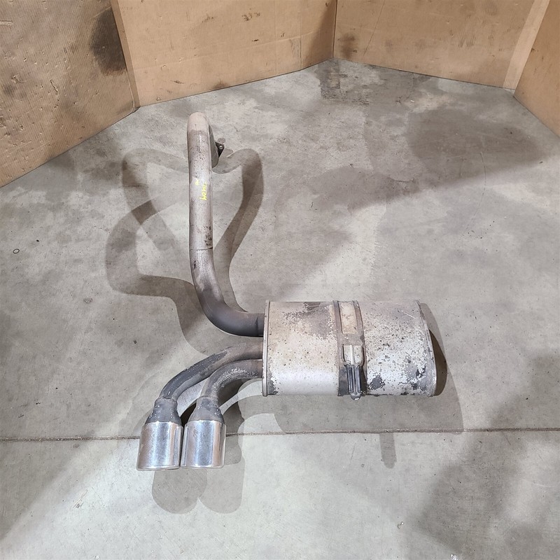 97-00 Corvette C5 Axle Back Exhaust Muffler Oem Passenger RH Aa7404