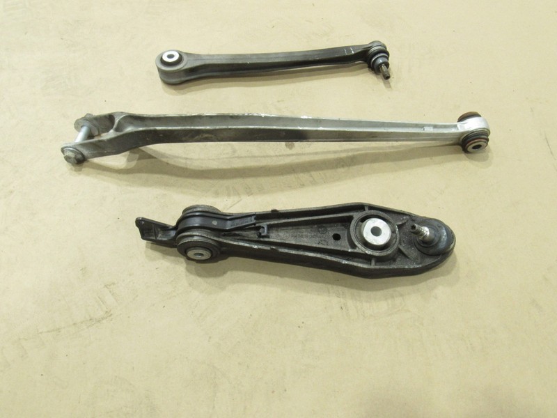 06-12 Porsche Boxster 2009 Rear Left Driver Control Arm Set 3 PCS :Y