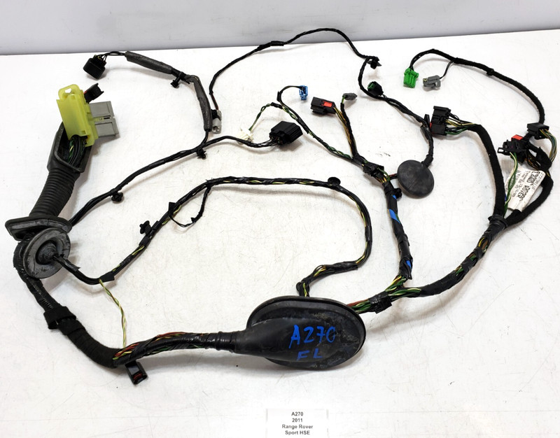 ✅ 10-16 OEM Range Rover Sport HSE L320 Front Left Driver Door Wire Harness