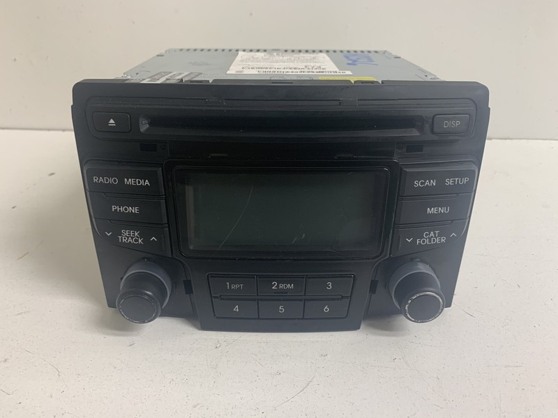 2012-2015 Hyundai Sonata NON-NAV Radio Stereo 2 DIN Disc CD 96180-3Q6004X AMFM