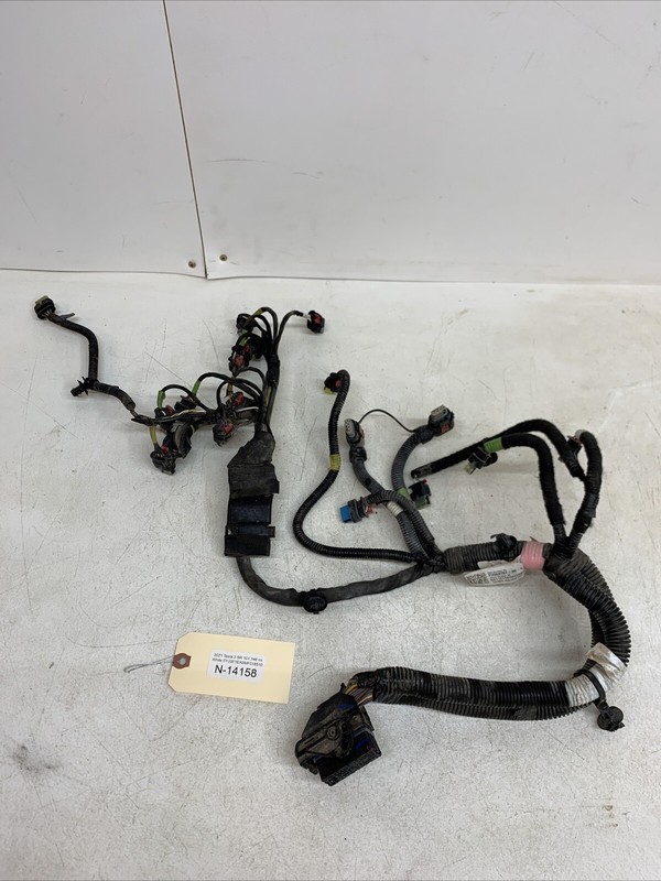 ⚡️17-22 TESLA MODEL 3 SUPERMANIFOLD COOLANT BOTTLE WIRE 2068767-00-B 14158 B86