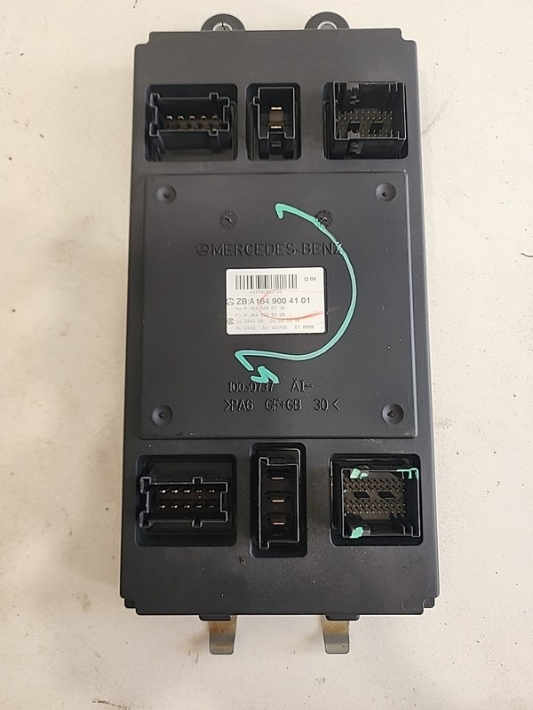 2006-2013 Mercedes W164 ML320 GL450 R350 Front SAM Control Module 164 900 41 01