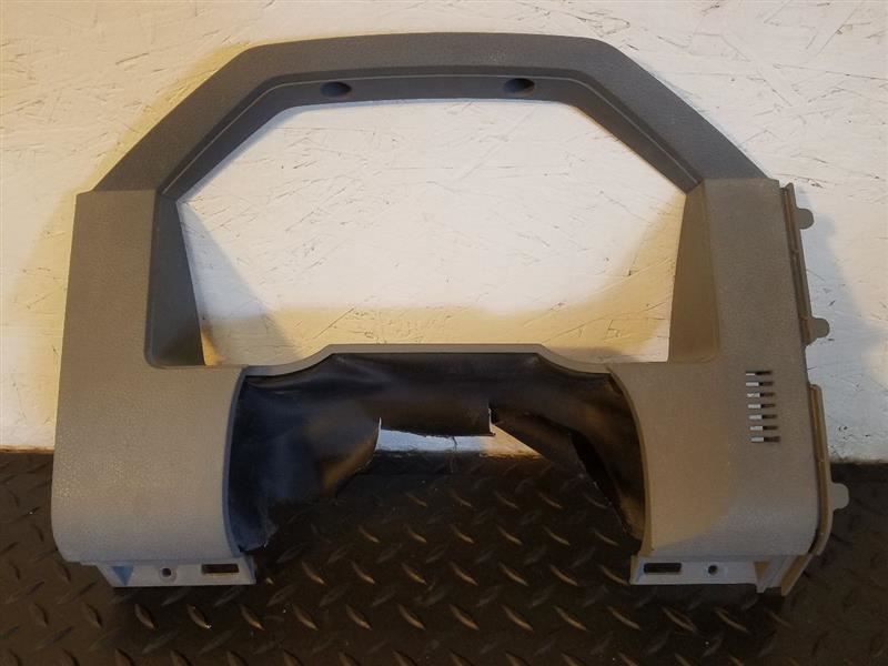 11-16 Ford F250SD Dash Speedometer Cluster Bezel Grey OEM BC3Z-25044D70-AD