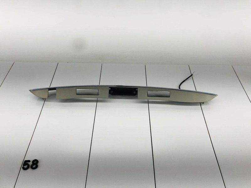 07-08 LEXUS RX400H REAR BACK DOOR LIFTGATE MOLDING COVER BAMBOO PEARL OEM