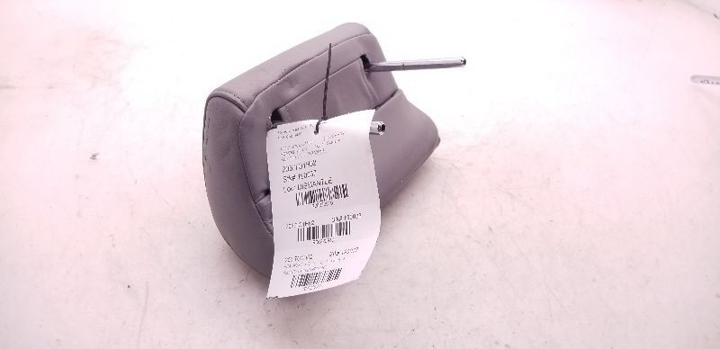 2002 TOYOTA CAMRY XLE DRIVER SIDE REAR LEATHER HEADREST ASSEMBLY