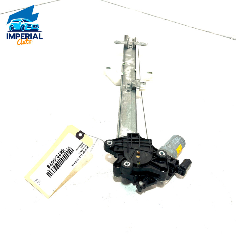 2015-20 ACURA TLX TECH+A FRONT LEFT DRIVER SIDE DOOR WINDOW REGULATOR MOTOR OEM