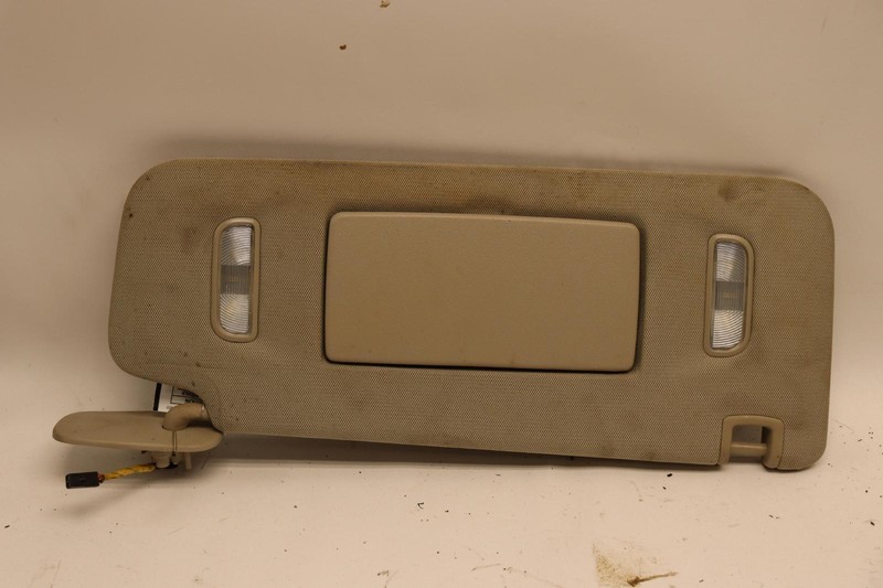 2015-2020 CHEVY TAHOE FRONT RIGHT PASSENGER SIDE SUN VISOR CLOTH OEM