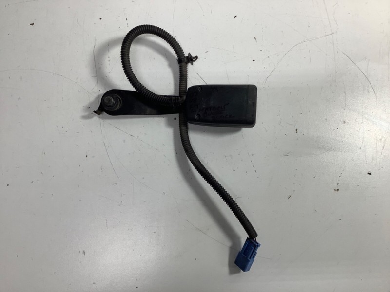 07-08 Honda Fit Left Front Driver Seat Belt Buckle Black 04816-SLN-A00ZA OEM