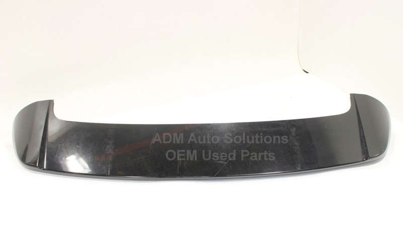 2013-18 TOYOTA RAV4 REAR TRUNK LIFT GATE SPOILER 3RD LIGHT BLACK OEM 76085-0R040