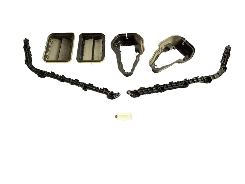 2018-2024 HONDA ODYSSEY Rear Bumper Brackets & Quarter Vents OEM 3.5L FWD