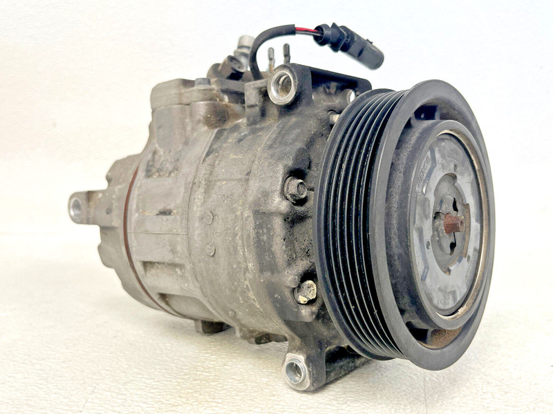 ⭐2011-2015 AUDI Q7 AWD 3.0L V6 AIR CONDITIONING COMPRESSOR ASSEMBLY OEM LOT2478