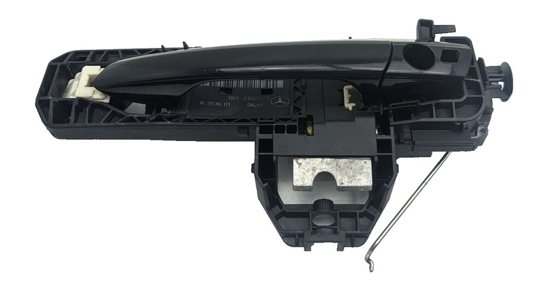 08-11 Mercedes W212 E350 Front Left Driver Side Exterior Door Handle OEM C723
