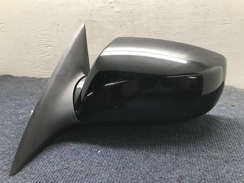 2011 GENESIS Left driver Door Mirror Power Coupe signal black OEM 11