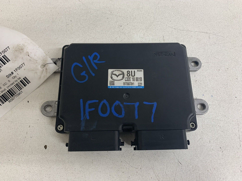 2003 Mazda 6 2.3 FED Engine Computer Module Ecu Ecm Pcu Pcm L32E 18 881B