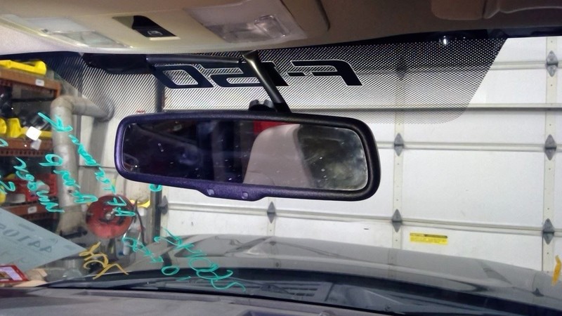 Rear View Mirror Automatic Dimming Fits 09-14 EXPEDITION 1781350