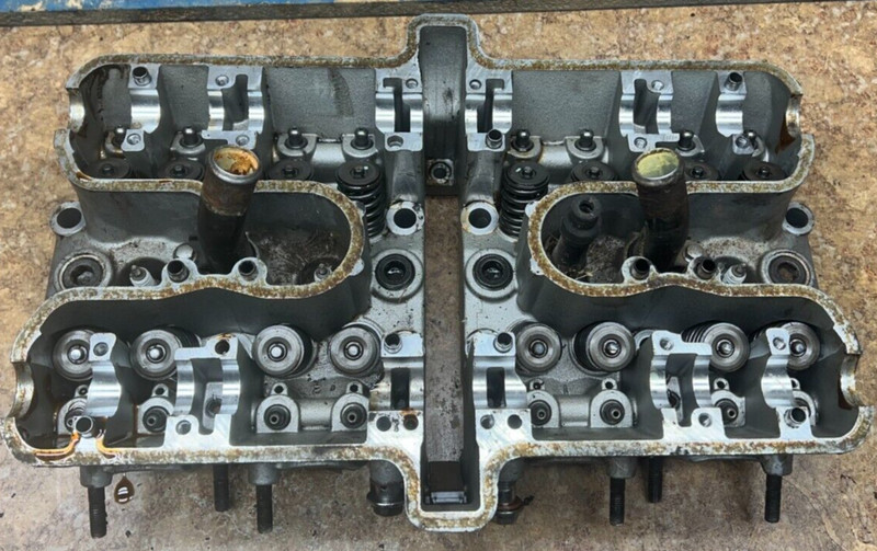 2001 Kawasaki Voyager ZG1200 Engine Motor Top End Cylinder Head Cam ZG 1200 01