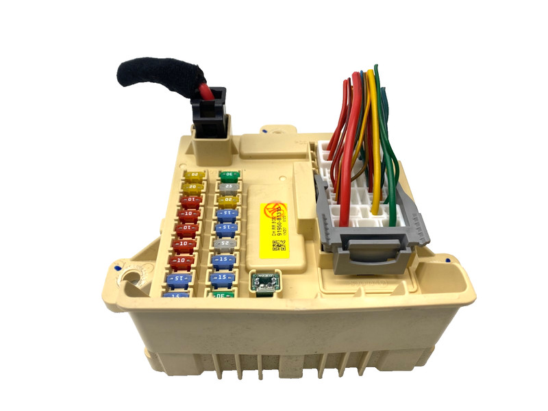 15-16 HYUNDAI GENESIS REAR TRUNK FUSE RELAY JUNCTION BOX OEM #A0.59