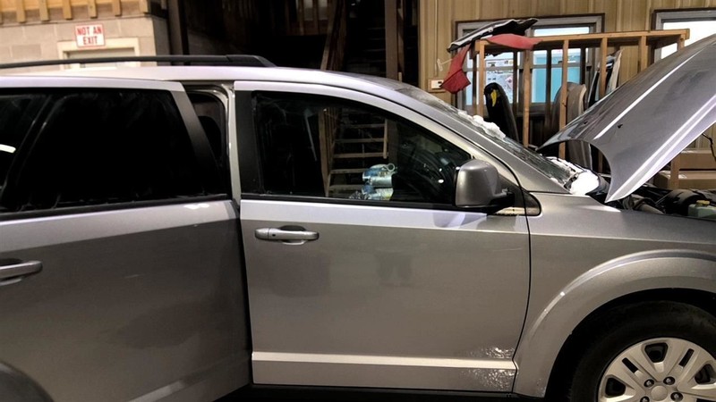 Passenger Front Door Electric Opt Jpd Automatic Down Fits 11-20 JOURNEY 3642350