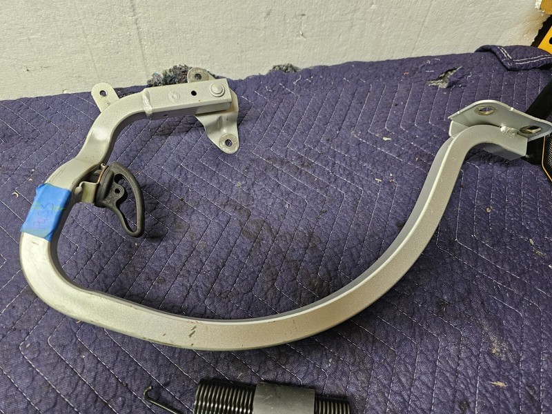 2017 FORD FIESTA Rear Back Trunk Lid Hinge Right PassengerSide