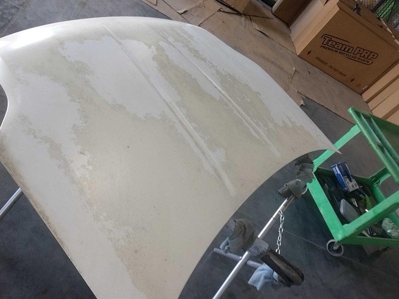 2010 Nissan Sentra OEM Used Hood Panel White 4DR Sedan 65100ET030