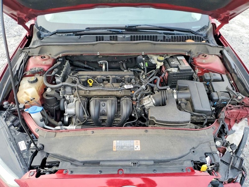 13 14 15 16 Ford Fusion 109K Engine Nice Gasoline 2.5l Vin 7 (8th Digit)