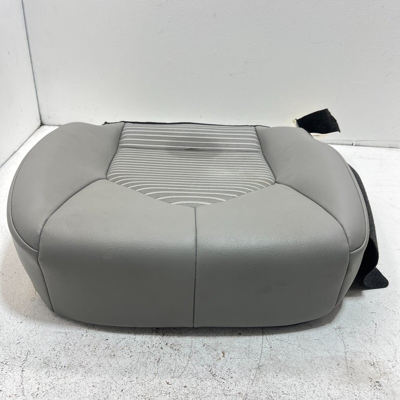 2019 Toyota Camry Front Passenger Lower Seat Upper Cushion Cover OEM Cloth Gray