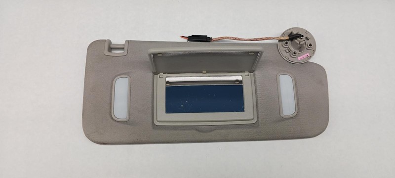 10-'17 CHEVROLET EQUINOX right passenger Sun visor gray OEM Grade A!