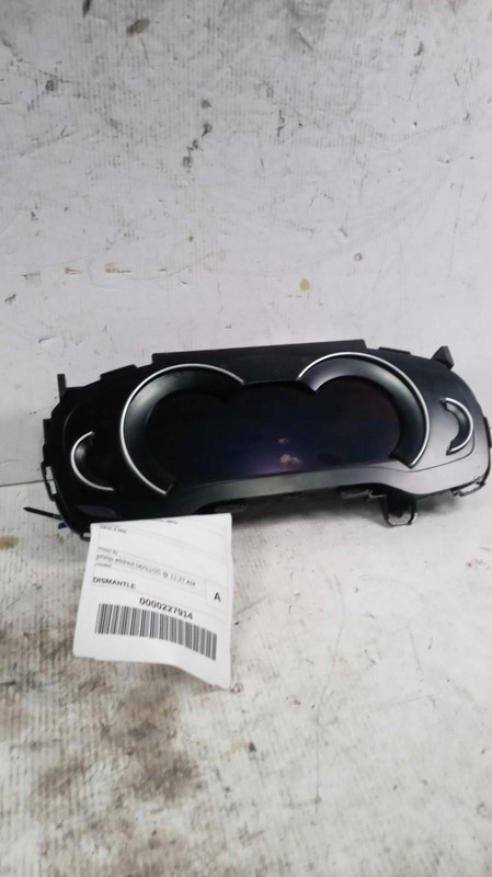 2019 BMW 530I Speedometer Gauge OEM Silver 641296 81K Miles Warranty