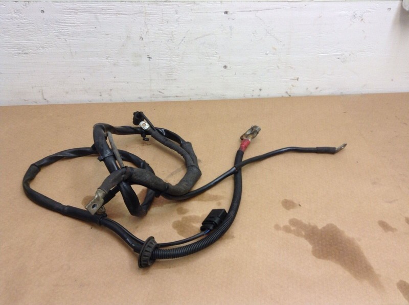 Audi Allroad 4.2L A6 Battery Wire Wiring Harness Cable 2001 - 2005 :M