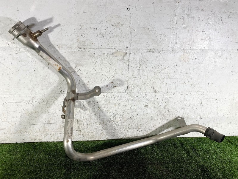 17-19 JAGUAR F-PACE FUEL GAS TANK FILLER NECK HOSE TUBE PIPE LINE OEM