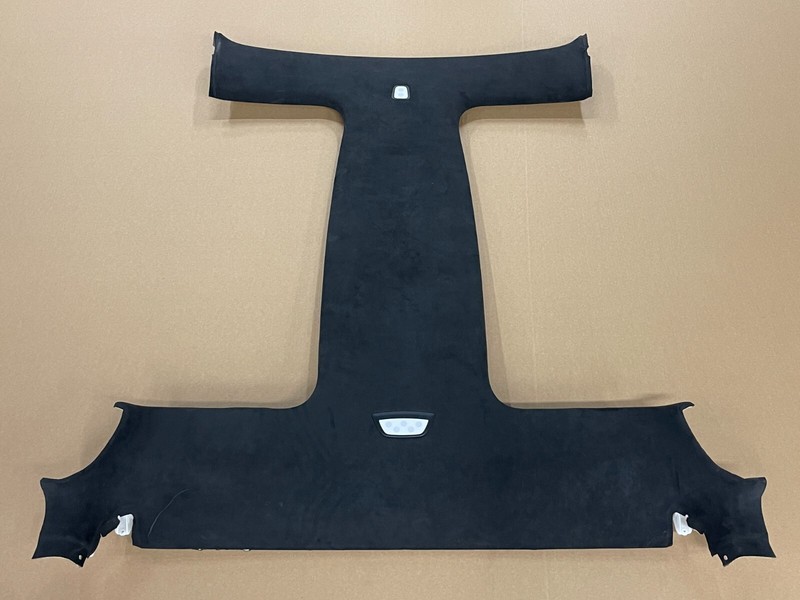 ⭐2015-2021 TESLA MODEL X MX OVERHEAD HEADLINER CEILING ALCANTARA BLK OEM LOT2TP