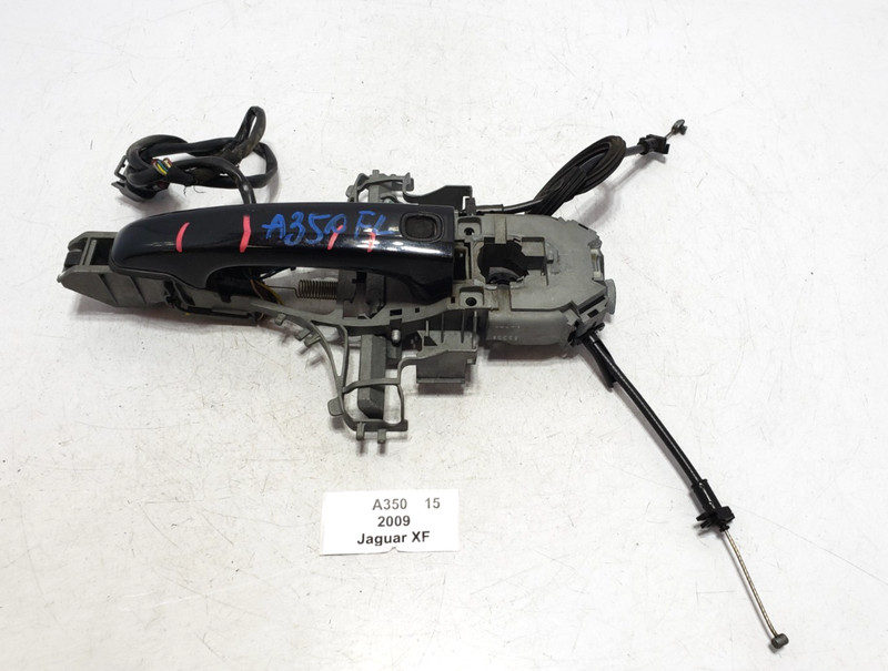 ✅ 09-15 Jaguar XF XFR Front Left Driver Side Exterior Door Handle Black*