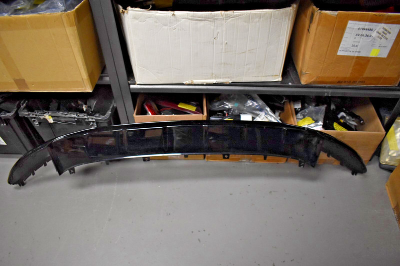 2020-2023 AUDI A6 ALLROAD PREMIUM PLUS FRONT LOWER PROTECTION BUMPER FACTORY OEM