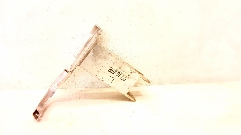 12-18 AUDI C7 A6 BUMPER REINFORCEMENT IMPACT BAR BRACKET FRONT LEFT OEM 071625B