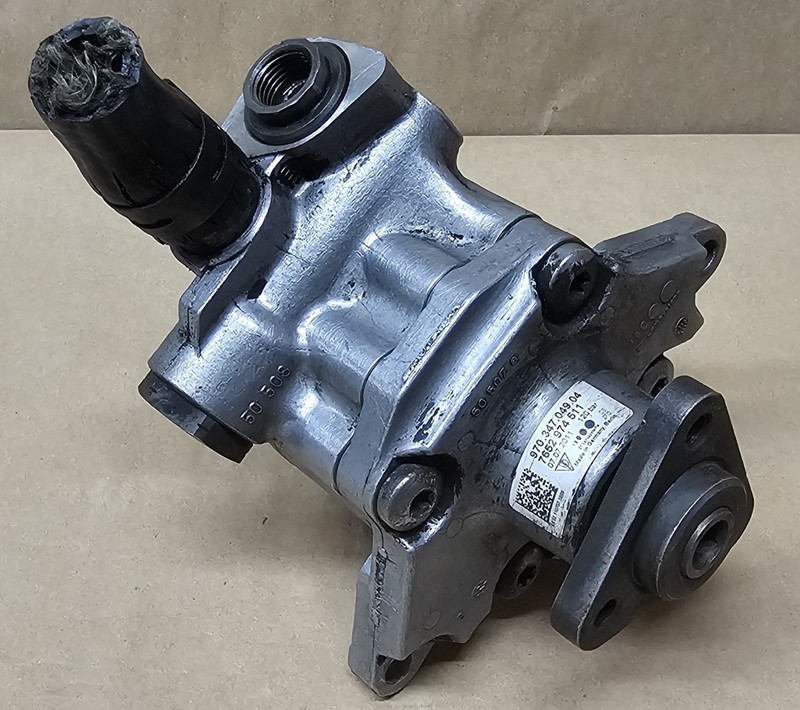 OEM 2010-2016 PORSCHE PANAMERA POWER STEERING PUMP 970.347.049.04 - UNTESTED